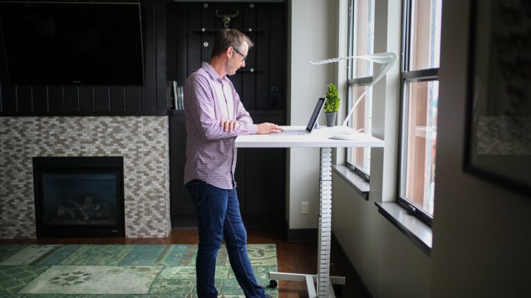 Standing Desk Exercises