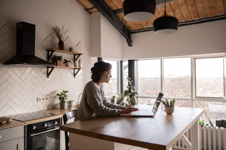 Is Working From Your Kitchen Table Bad For Your Body?