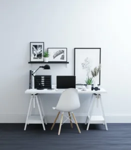 Ideal home office setup and layouts