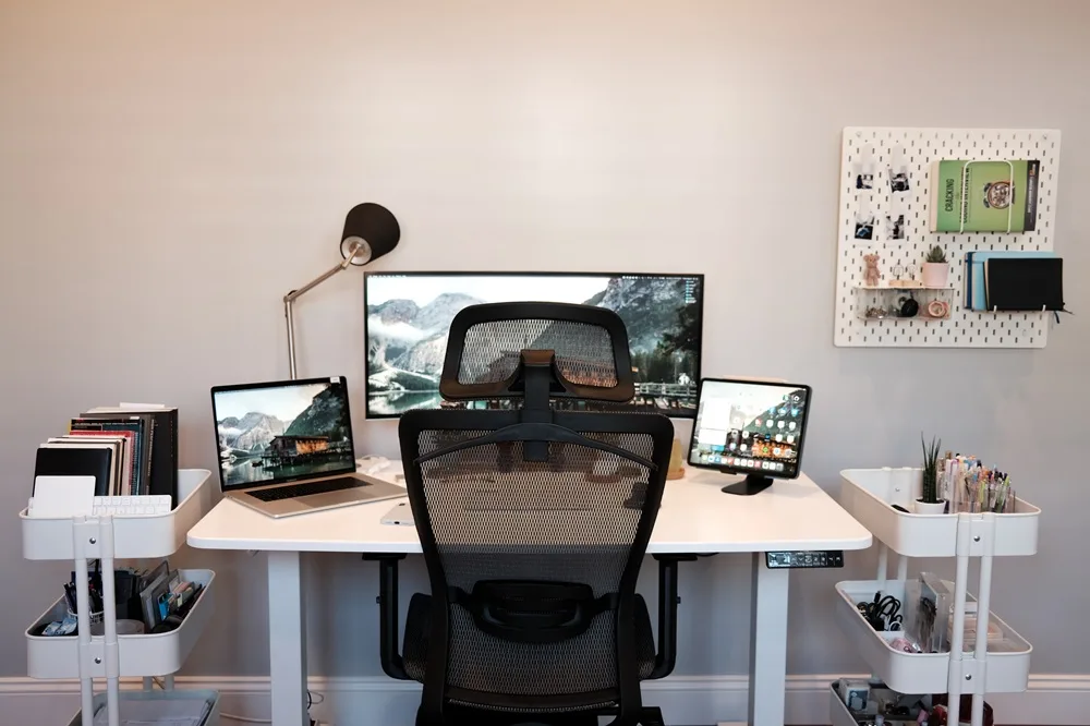 Use a supportive chair for your home office